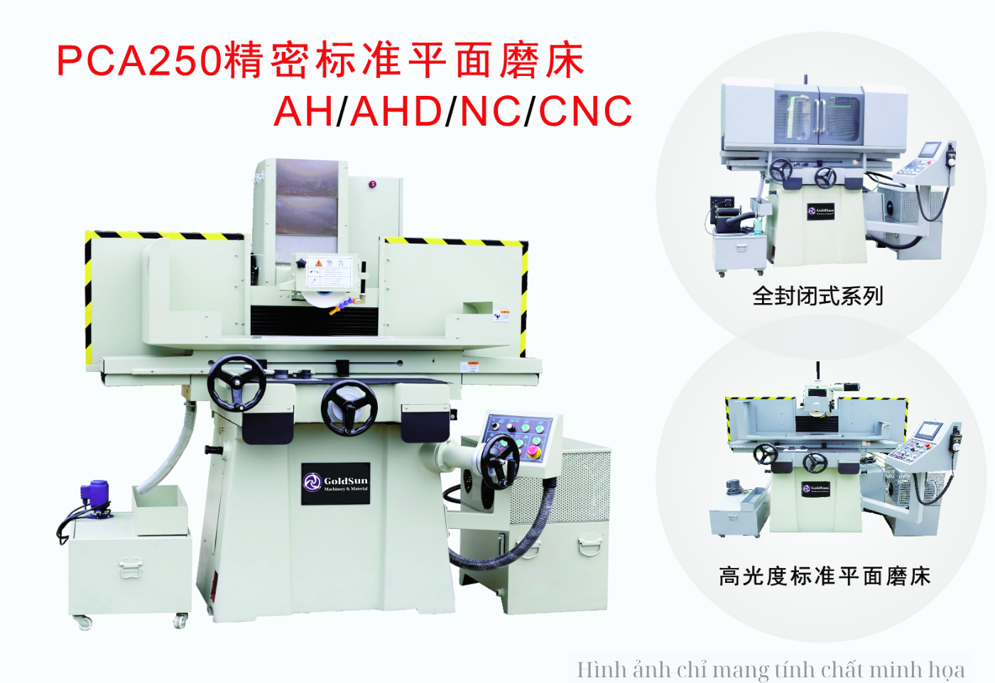 MÁY MÀI CNC   GS-450